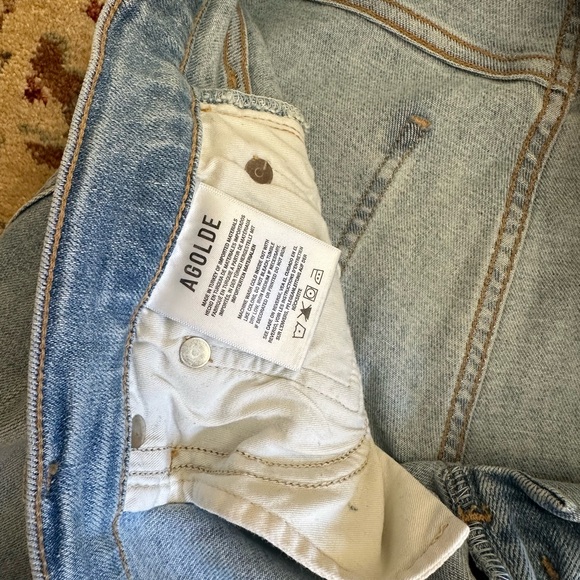 Agolde Sophie Mid Rise Ankle Jean - Picture 7 of 10